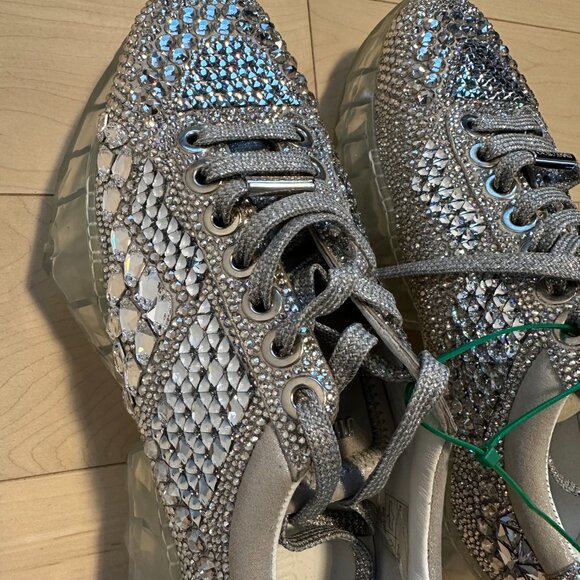Jimmy Choo Diamond Sneakers - Picture 8 of 9